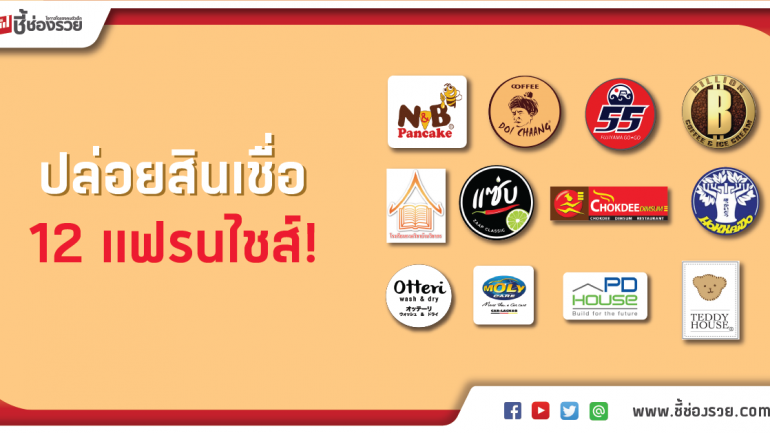 SME Bank ปล่อยสินเชื่อธุรกิจแฟรนไชส์