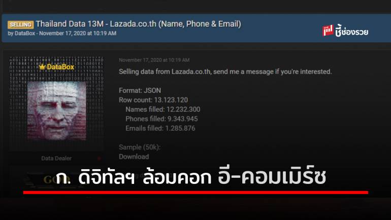 “ดีอีเอส” ล้อมคอก ลงทะเบียนผู้ประกอบการ อี-คอมเมิร์ซ ย้ำ! ถ้าข้อมูลลูกค้าหลุด ต้องรับผิดชอบ!