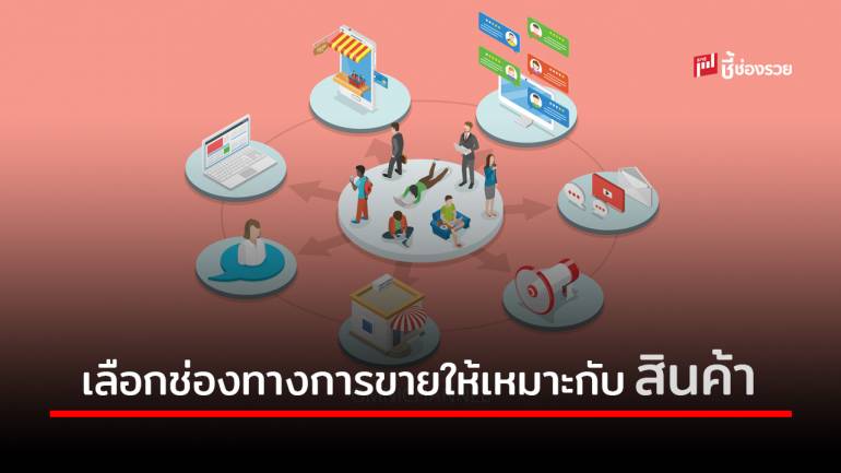 เลือก “ช่องทางการขาย” อย่างไร ให้เหมาะกับสินค้า