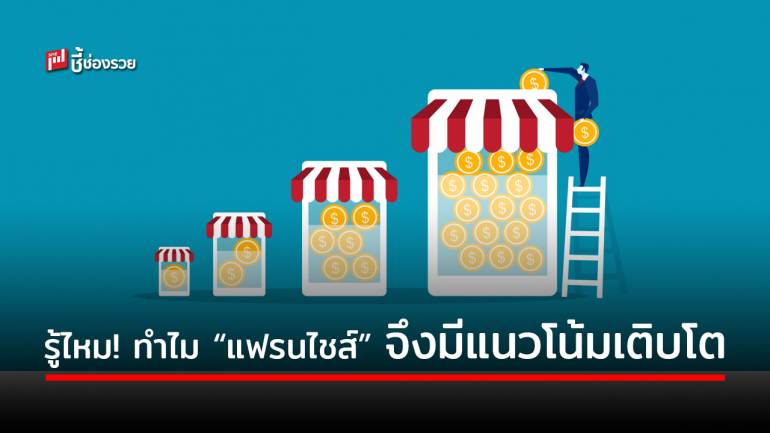 รู้ไว้ใช่ว่า! ปัจจัยที่ทำให้ “แฟรนไชส์” เป็นธุรกิจเนื้อหอมและมีแนวโน้มเติบโตสูง