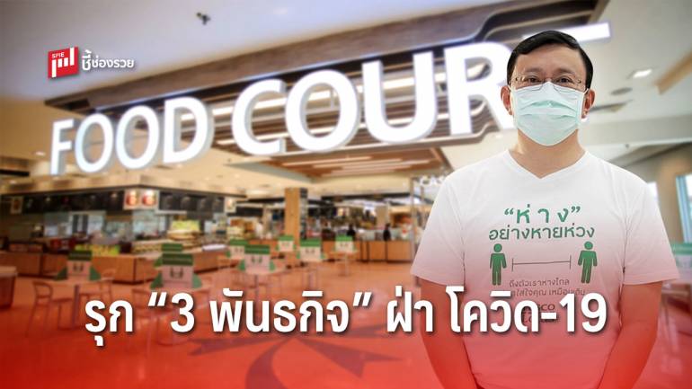  “สมพงษ์ รุ่งนิรัติศัย” นำ เทสโก้ โลตัส ขับเคลื่อนพันธกิจช่วยเหลือชุมชน ฝ่า “โควิด-19”