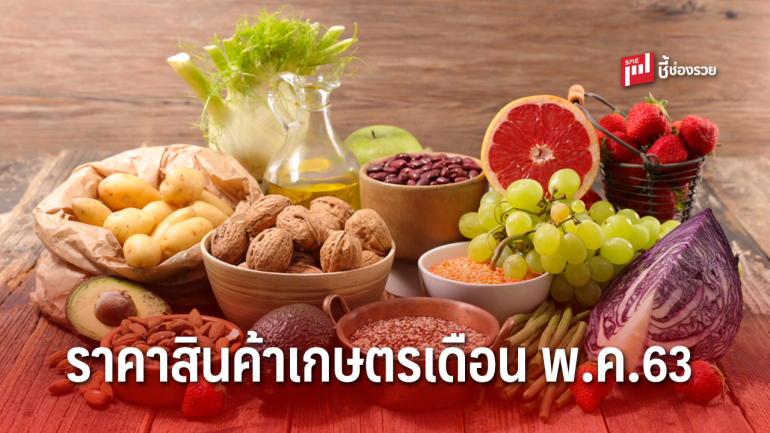 ศูนย์วิจัย ธ.ก.ส. คาดการณ์ราคาสินค้าเกษตรเดือนพฤษภาคม 2563