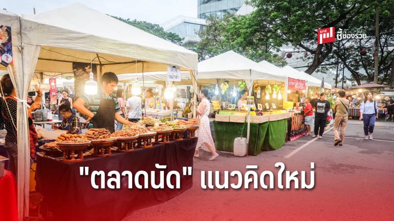 “ตลาดนัด” วิถีใหม่ กับการปรับตัวให้เข้ากับยุค New Normal เมื่อความปลอดภัยต้องมาก่อน