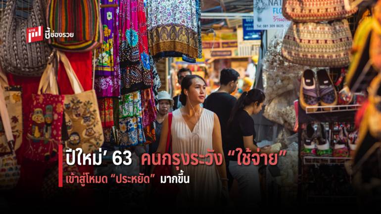 ปีใหม่ 2563 คาดคนกรุงฯ ใช้จ่าย 29,800 ล้านบาท ส่วนใหญ่เน้นประหยัดระวังการใช้จ่าย