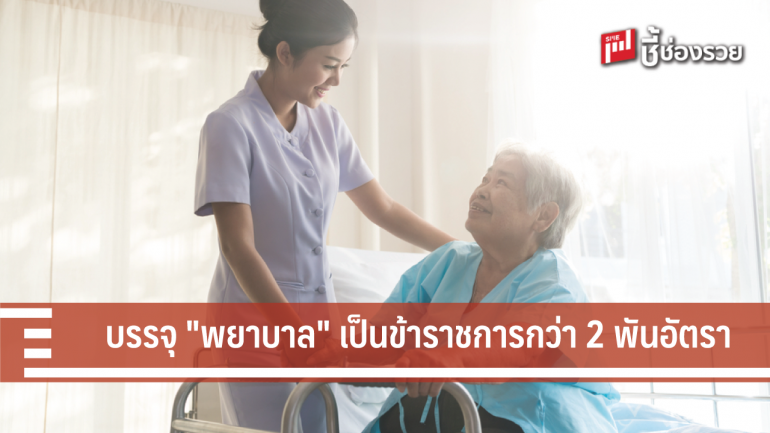 คปร.มีมติเห็นชอบบรรจุพยาบาล 2,900 อัตรา ครบตามมติ ครม.