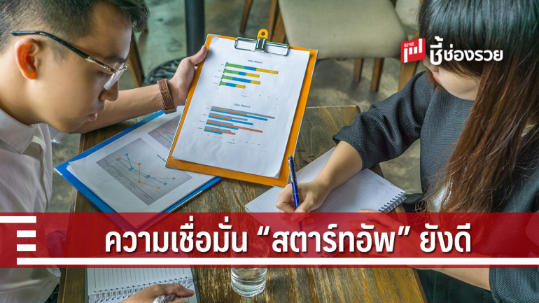 ดัชนีความเชื่อมั่นผู้ประกอบการ สตาร์ทอัพ อยู่ในเกณฑ์ดี