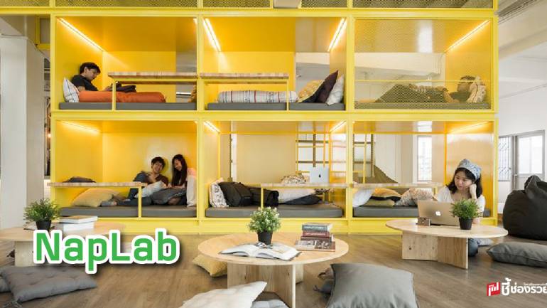 NapLab : Co-Napping Workspace ‘ทำงานไม่ได้งาน’