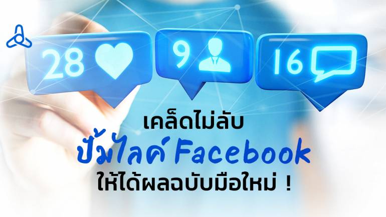 เคล็ด(ไม่)ลับ ปั้มไลค์ Facebook ให้ได้ผลฉบับมือใหม่!