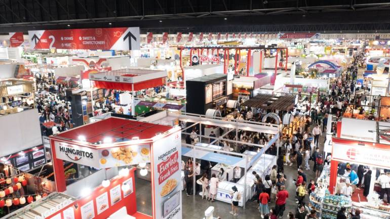 “จุรินทร์” ปลื้ม! ผลจัดงานแสดงสินค้าอาหาร “THAIFEX – ANUGA ASIA 2023” เงินสะพัดกว่า 120,000 ล้านบาท ยอดคนเข้าชมงานทะลุ 130,000 คน ต่างชาติเพ