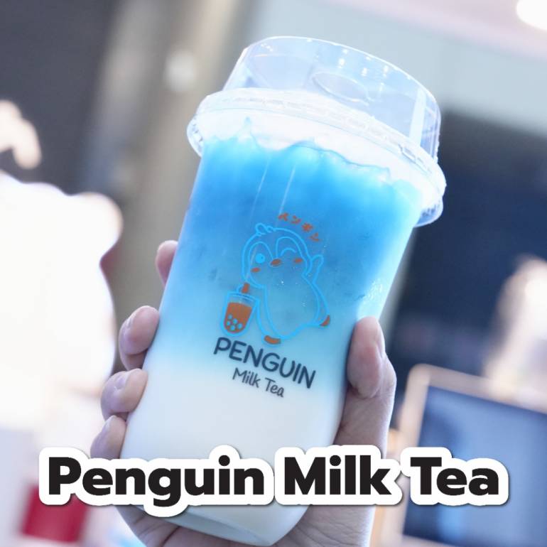 Penguin Milk Tea 